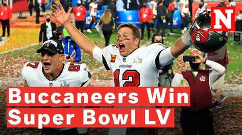 Super Bowl LV Tom Brady Wins 7th Title After Buccaneers Beat Chiefs On