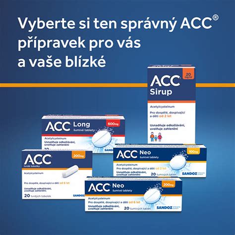 ACC NEO 200MG šumivá tableta 20 skladem BENU cz