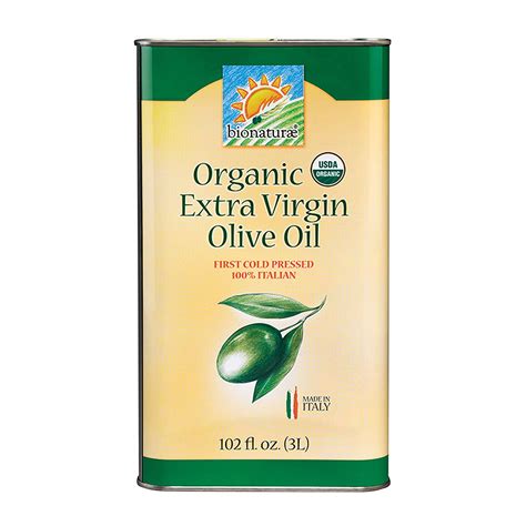 Bionaturae Olive Oil Organic Extra Virgin Case Of 2 3 Liter