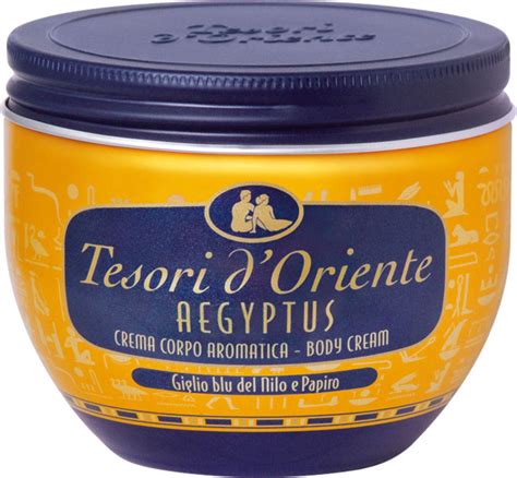 Tesori dOriente tělový krém Crema Corpo Aegyptus 300 ml