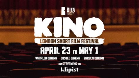 Kino London Short Film Festival Youtube