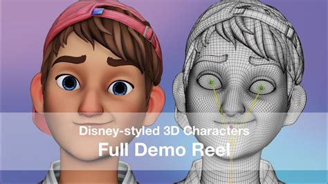 Disney 3d Models - disney.concejomunicipaldechinu.gov.co