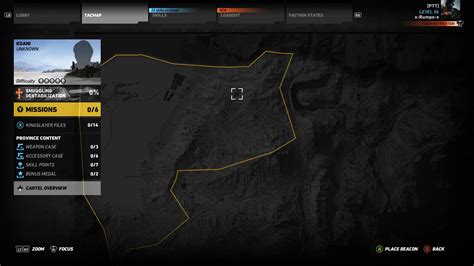 Ghost Recon Wildlands Best Sniper Scope Location T Xi Tactical