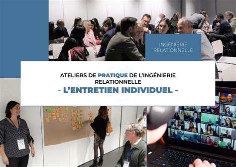 Ateliers De Pratique De L Ing Nierie Relationnelle L Entretien