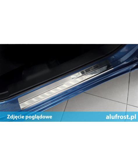 Door Sills CITROEN BERLINGO II PEUGEOT PARTNER II 566 EN Alufrost