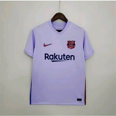 Jual Jersey Barcelona Away 2021 2022 Grade Ori Shopee Indonesia