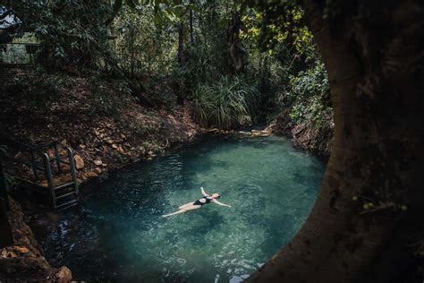 Katherine Hot Springs, NT Australia - Visitor's Guide