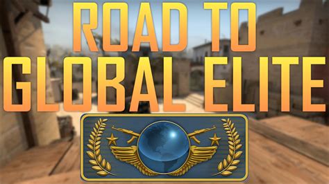 Csgo Road To Global Elite Master Guardian 2 Youtube