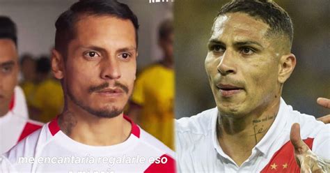 Paolo Guerrero Nikko Ponce Feliz Por Interpretar A Futbolista En Serie