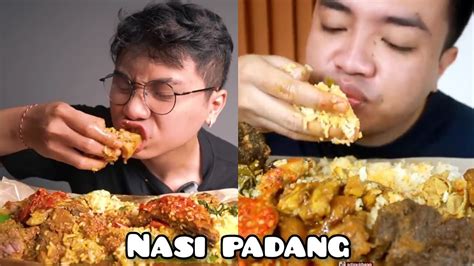 Nasi Padang Mukbang Compilation ASMR YouTube