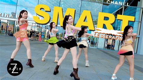 Kpop In Public One Take Le Sserafim Smart Dance Cover