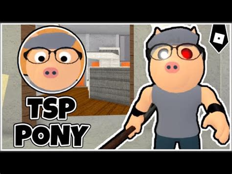 How To Get Tsp Pony Tsp Badge Morph Skin In Piggy Roleplay