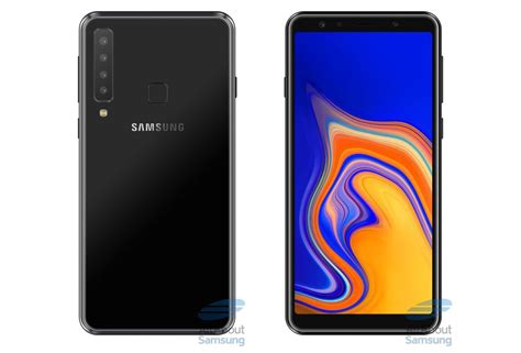 หลดสเปค Samsung Galaxy A9 Pro 2018 มาพรอมกลองหลง 4 ตว ครบหมดทง