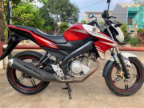 Yamaha Vixion Merah Putih Motor Di Carousell