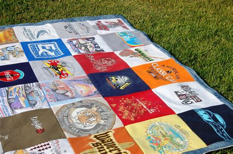 STUDIO 38 T SHIRT QUILT MEMORY QUILT