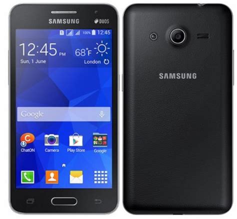 Samsung Galaxy Core Duos Blue