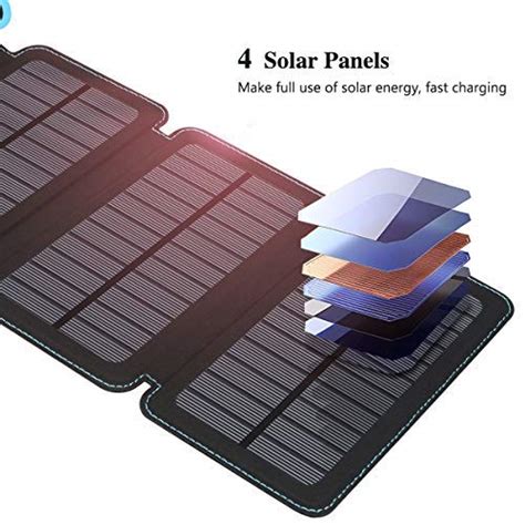 Hiluckey 25000mAh Solar Power Bank Review Solar Panel America