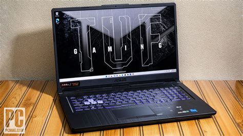 Asus Tuf Gaming F17 2022 Review 2022 Pcmag Australia