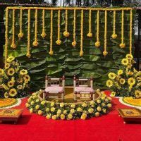 Banana Leaf Decoration For Haldi Wedding Secrets