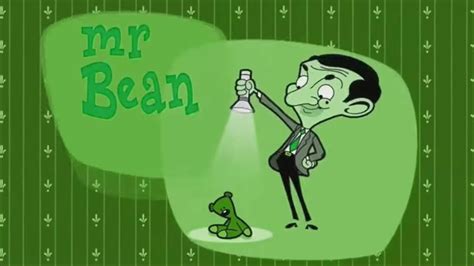 Mr Bean Animated Cartoon Intro Effects Youtube