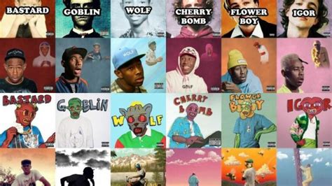 The List Of Tyler The Creator Albums In Order Of Release Date Albums