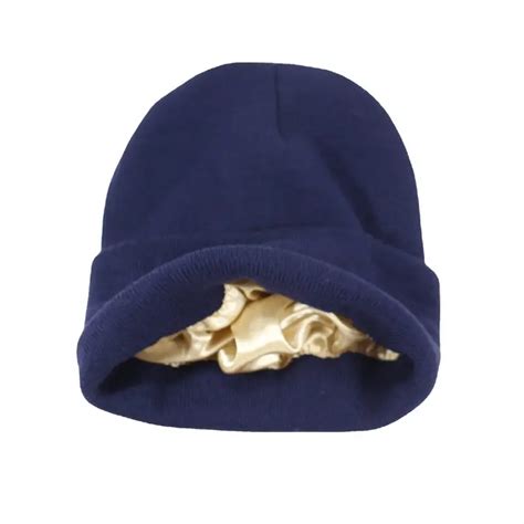 Unisex Soft Satin Lined Beanie Winter Warm Solid Color Skull Temu Canada