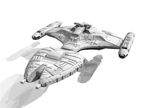 Spaceship - 3D Model - ShareCG