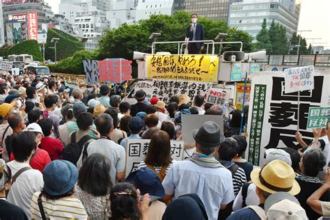 しんぶん赤旗」掲載】「国葬」は民主主義破壊／東京で反対の集会・パレード／私たちの血税使うな 塩川てつや