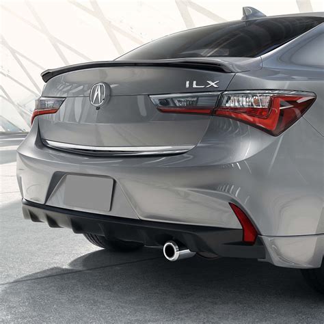 Acura Ilx Factory Style Flush Mount Rear Deck Spoiler