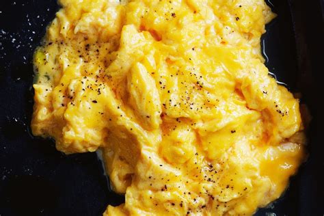 How To Make Perfect Scrambled Eggs