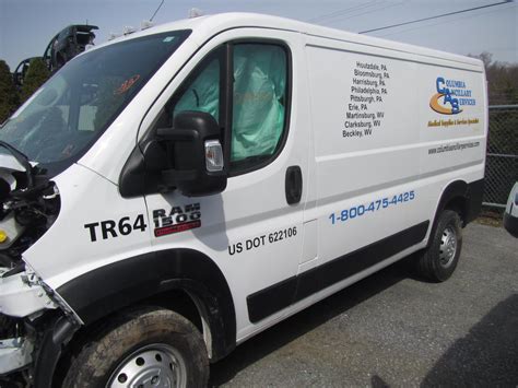 2019 Dodge Promaster 1500 Weber Brothers Auto