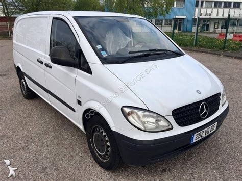 Fourgon Utilitaire Mercedes Vito 109 Cdi 4x2 Occasion N°2013594