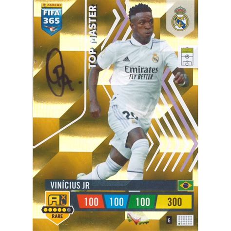 Sale Cards Vin Cius Jr Top Master Fifa Adrenalyn Xl