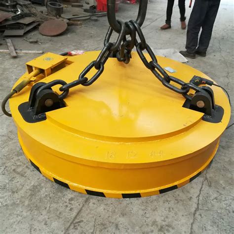 Lifting Magnet Lifting Electromagnet Henan Flag Crane Co Ltd