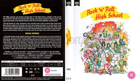 Rock N Roll High School Blu Ray Screenshots 101 Films Black Label