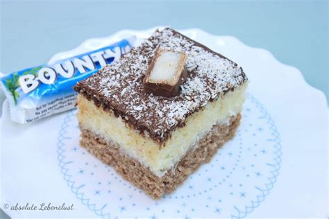 Bounty Kuchen Rezept als Blechkuchen oder für Springform