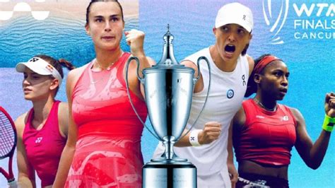 The first qualifiers for WTA Finals in Cancun were announced – Femi Sports