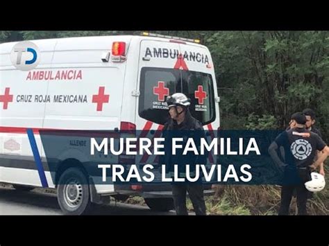 Familia Pierde La Vida Tras Ser Arrastrada Por La Corriente En