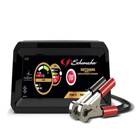 Schumacher Electric Sc1340 Schumacher Electric 55a Fully Automatic Battery Chargerengine