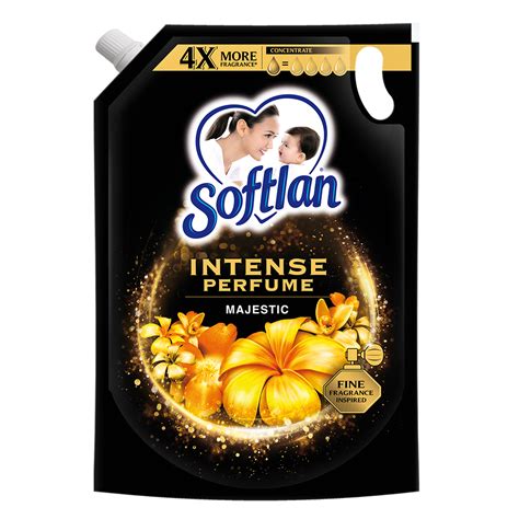 Softlan Intense Perfume L Majestic Concentrated Fabric Softener