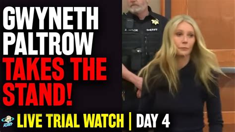 Gwyneth Paltrow Takes The Stand Ski Crash Trial Sanderson V Paltrow