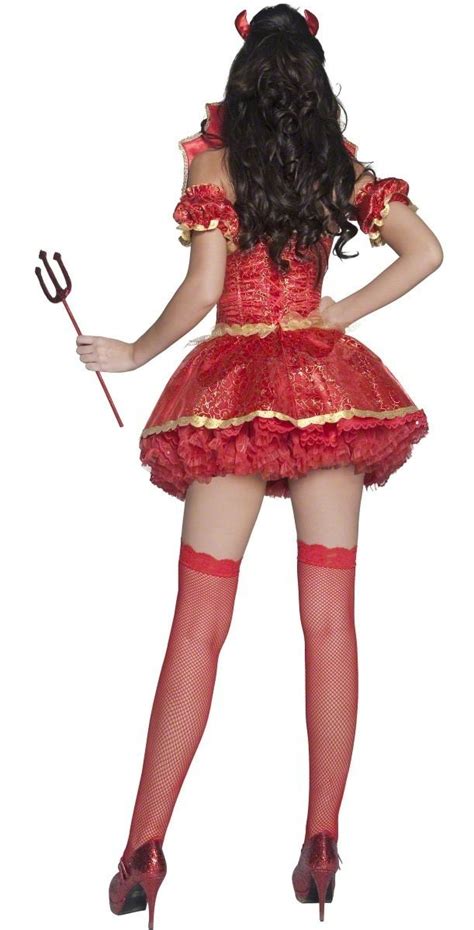 Disfraz De Diablesa Sexy Para Mujer Ideal Para Halloween