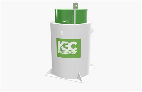 Купить септик КЗС Дача 3 в Москве по ценам производителя - KZS-Septik