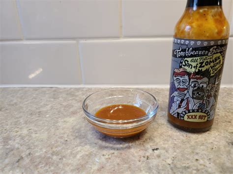 Torchbearer Sauces Son Of Zombie Wing Sauce Feature Hot Sauce By Fartley Farms