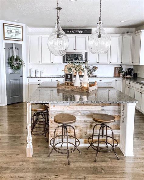 20 Rustic Kitchen Island Ideas for a Timeless Farmhouse Look