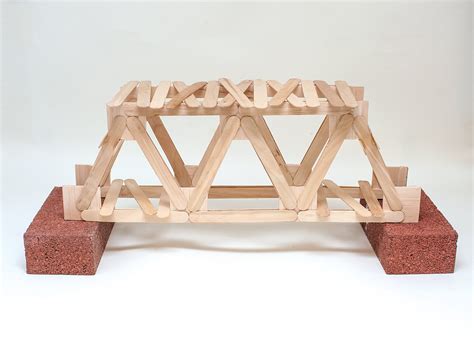 How To Build A Popsicle Stick Bridge Science Project Ideas
