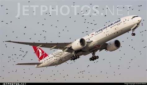 Photo Of Tc Ljc Boeing F Er By Emre Matesli Turkish Airlines