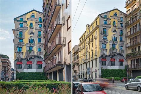 Il Nuovo Murales Di Cheone A Milano è Un Meraviglioso E Surreale