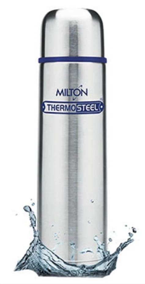 Stainless Steel Capacity 1000 ML Milton Thermosteel Flip Lid Flask At