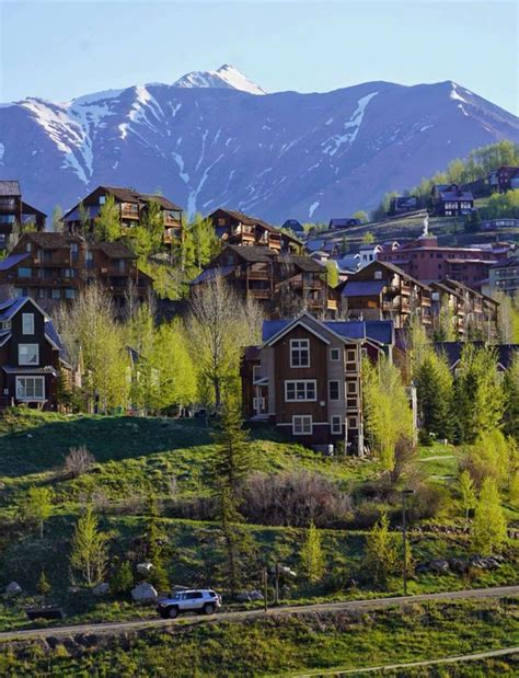 7 Colorado Mountain Towns To Hit Before Summers Over Mountain Town